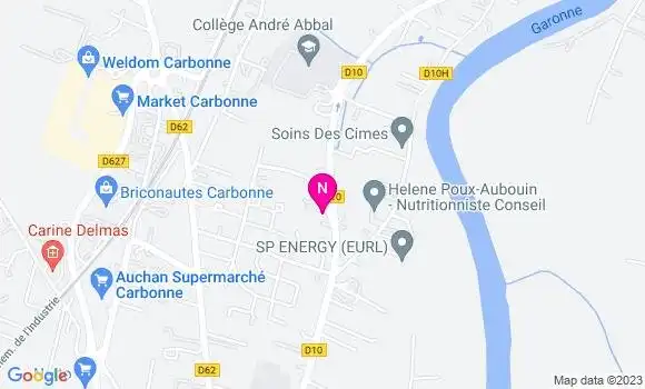 Localisation Mtre Ducros Bourdens Olivier