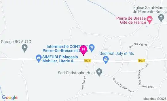 Localisation Mtre Vernet Laurence