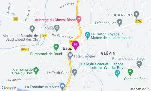 Localisation Mtre Mace Benoît
