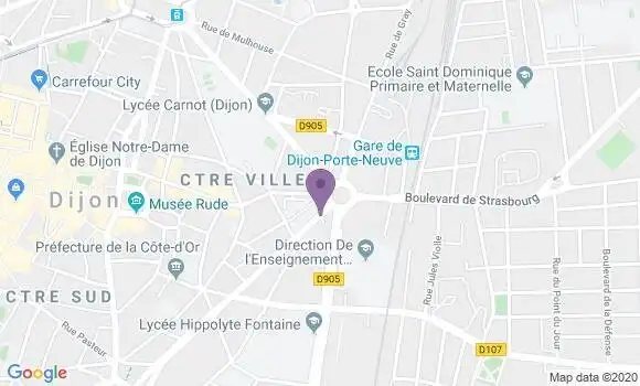 Localisation Mtre Baut Ludovic