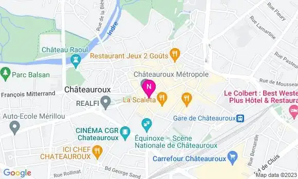 Localisation Mtre Houelleu Gilles