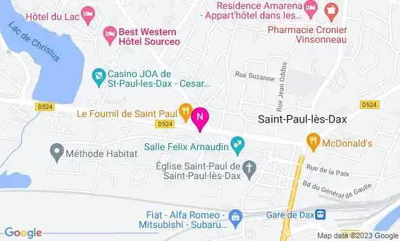 Localisation Mtre Belaïch Claude