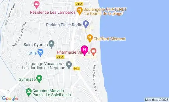 Localisation Mtre Hibschele Mithouard Isabelle