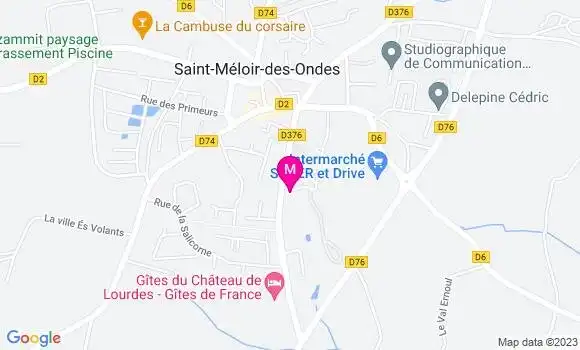 Localisation Mtre Borsa Jean Marc