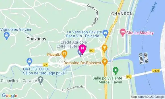 Localisation Mtre Ledun Dupin Pâquerette