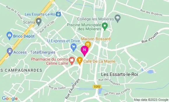 Localisation Mtre Dallès Marie