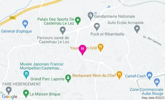 Localisation Mtre Biton Mérédith