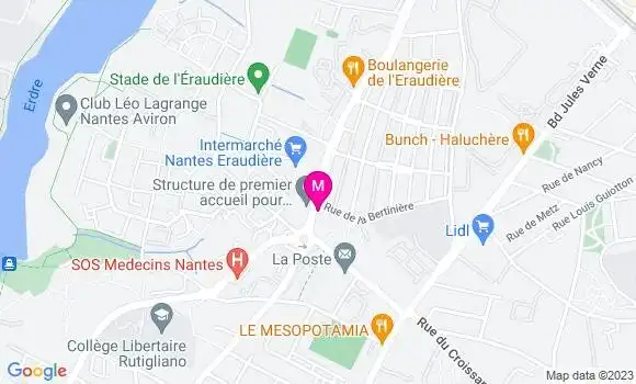 Localisation Mtre Mechain Xavier Jacques