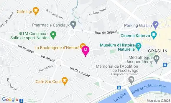Localisation Mtre Del Ismérie