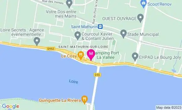 Localisation Mtre Courcoul Xavier