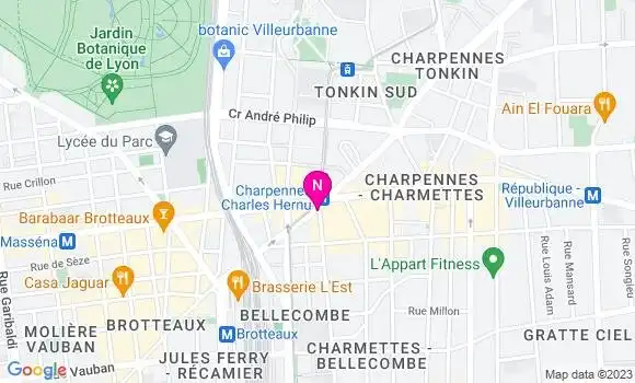 Localisation Mtre Dumontet Benjamin