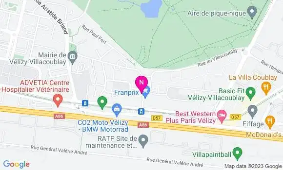 Localisation Mtre Martin Bertrand