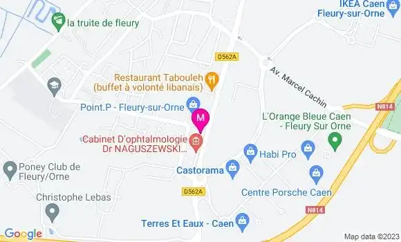 Localisation Mtre Binet Poret Valérie