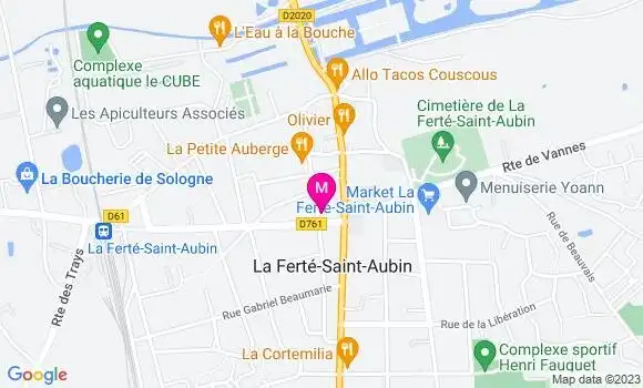 Localisation Mtre Vivant Muriel