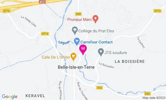 Localisation Mtre De Lambilly Ronan