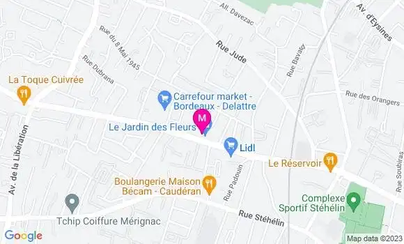 Localisation Mtre Amouroux Edouard