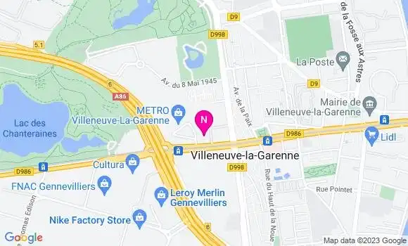 Localisation Mtre Felber Gaudin Delphine