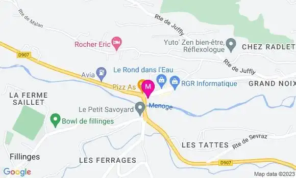 Localisation Mtre Euvrard Burdet Marie Odile