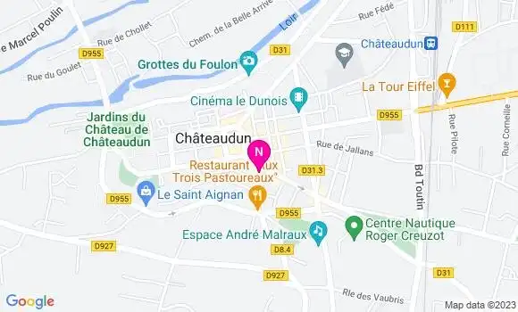 Localisation Mtre Citerne Pinault Elodie