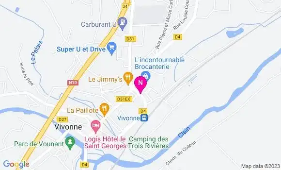 Localisation Mtre Levesque Lecubin Anne