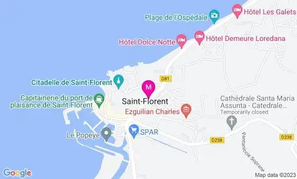Localisation Mtre Mamelli Sophie