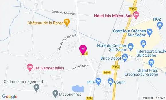 Localisation Mtre Aubel Poull Marie Christine