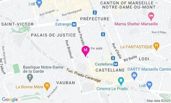 Localisation Mtre Halimi Benjamin