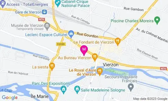 Localisation Mtre Patry Stéphane