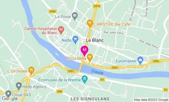 Localisation Mtre Doucet Marie Paule