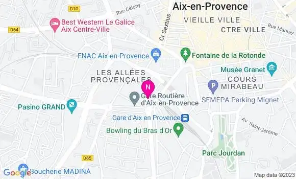 Localisation Mtre Raffali Antoine