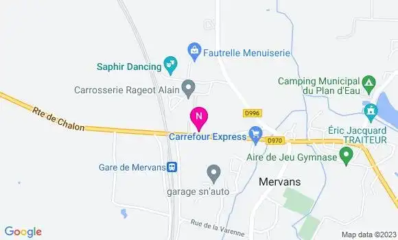 Localisation Mtre Louis Isabelle