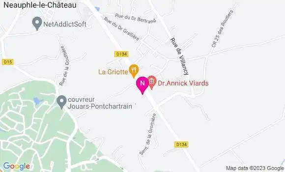 Localisation Mtre Sambain Patrice