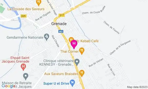 Localisation Mtre Balzame Philippe