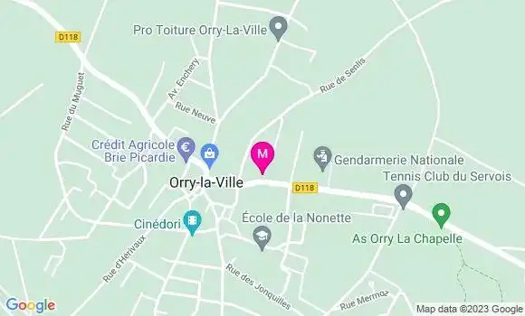 Localisation Mtre Leblond Catherine