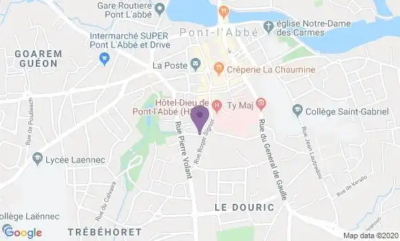 Localisation Mtre Le Pape Stéphane