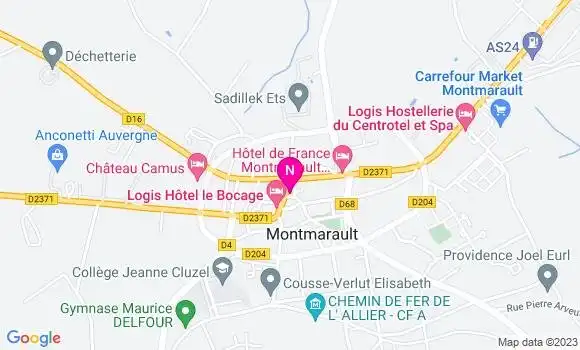 Localisation Mtre Tailhandier Patricia
