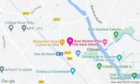 Localisation Mtre Teilliais Georges