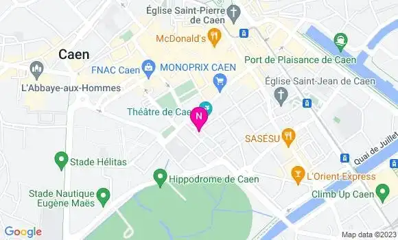Localisation Mtre Roset Pierre