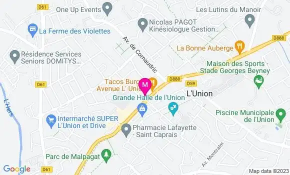 Localisation Mtre Pambo Philippe