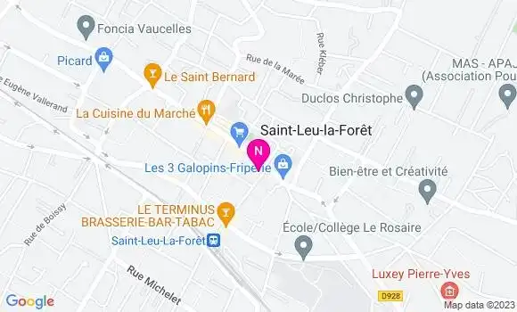 Localisation Mtre Louvel Marie Caroline