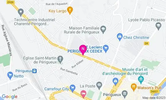 Localisation Mtre Hanrigou Evelyne