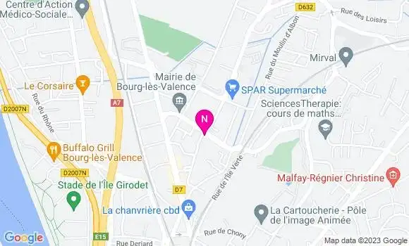 Localisation Mtre Boualita Djamila