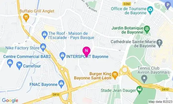 Localisation Mtre Soule Tholy Fabien