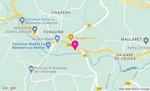Localisation Mtre Carton Isabelle