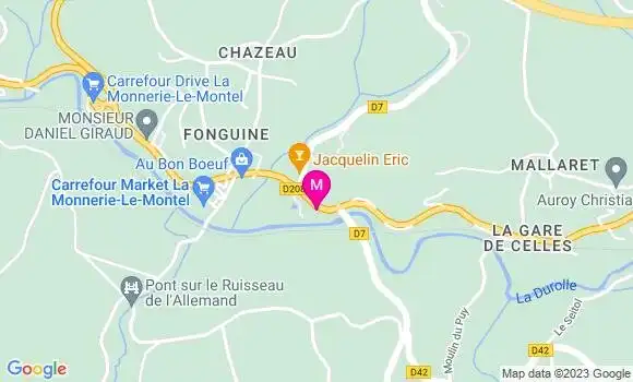 Localisation Mtre Begon Philippe