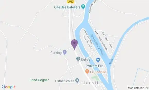 Localisation Mtre Lafay Robert