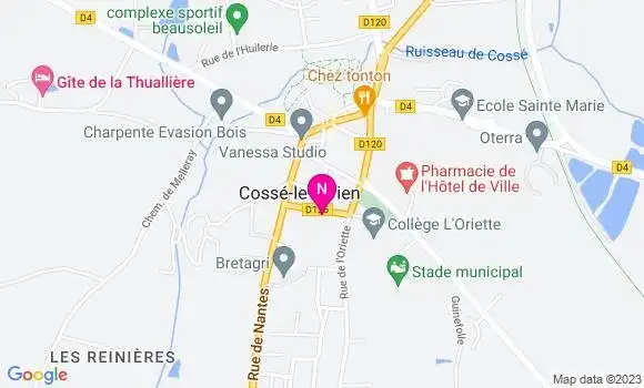Localisation Mtre Marsollier Biela Virginie