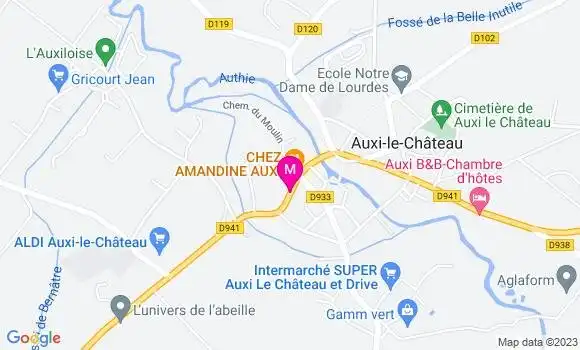 Localisation Mtre De Parcevaux Deramecourt Juliette