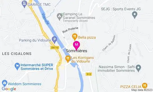 Localisation Mtre Daire Jean Louis