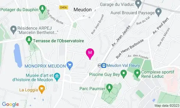 Localisation Mtre Bourget Sébastien